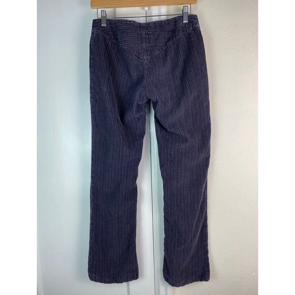 Vivian Westwood Women's Size 8 Gray Corduroy Flare Pants Made in Italy - Picture 4 of 9